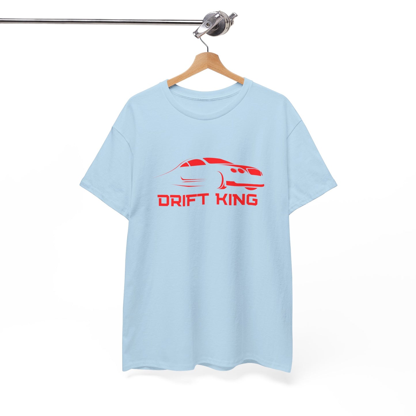 Drift King Tee — "Focus On Your Ride" Street Racing T-Shirt
