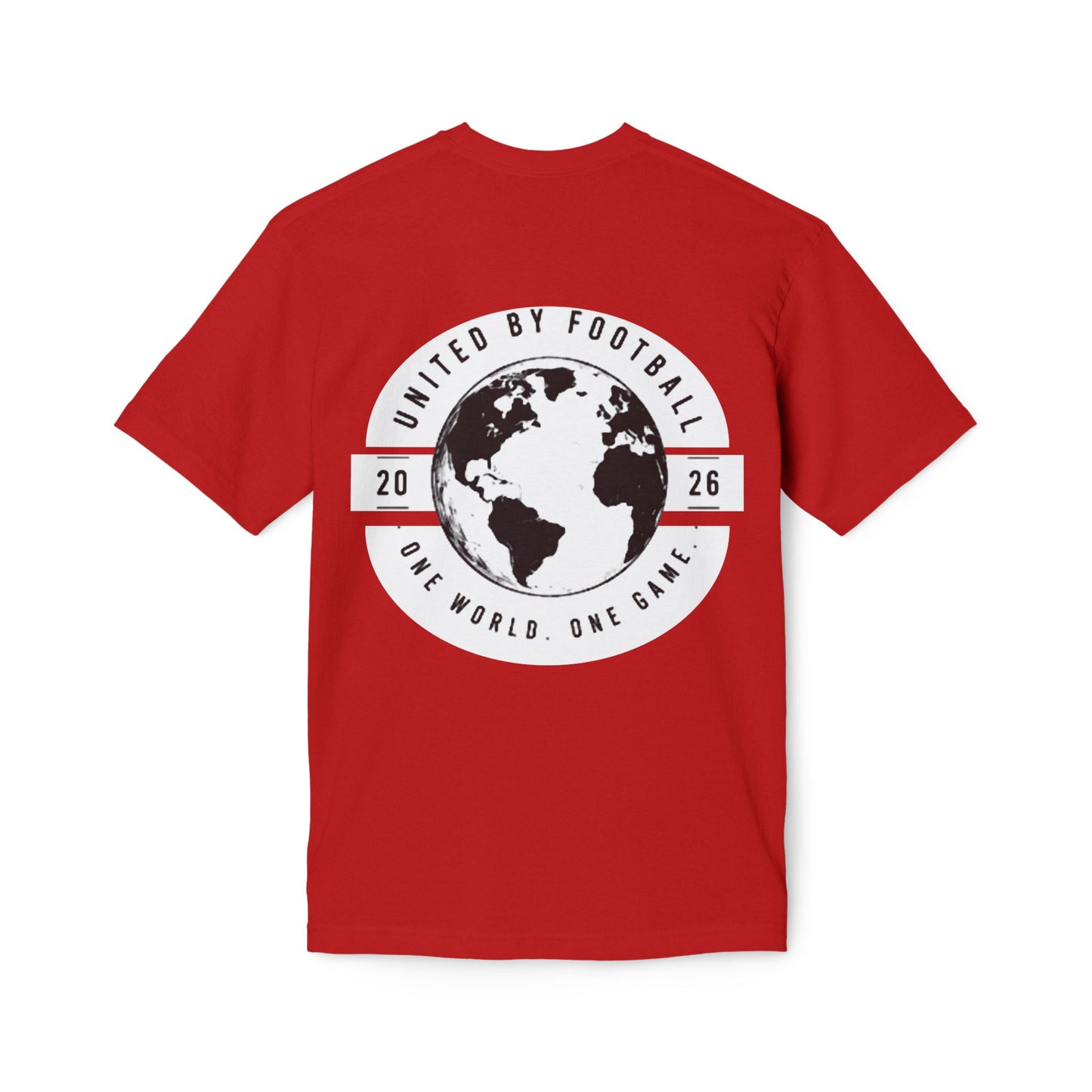 One World One Game Soccer T-Shirt — World Cup 2026 Football Tee