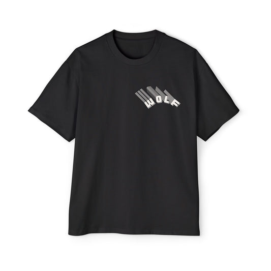 Wolf Skateboard Halloween Tee — Skater Wolf Trick-or-Treat Graphic Shirt