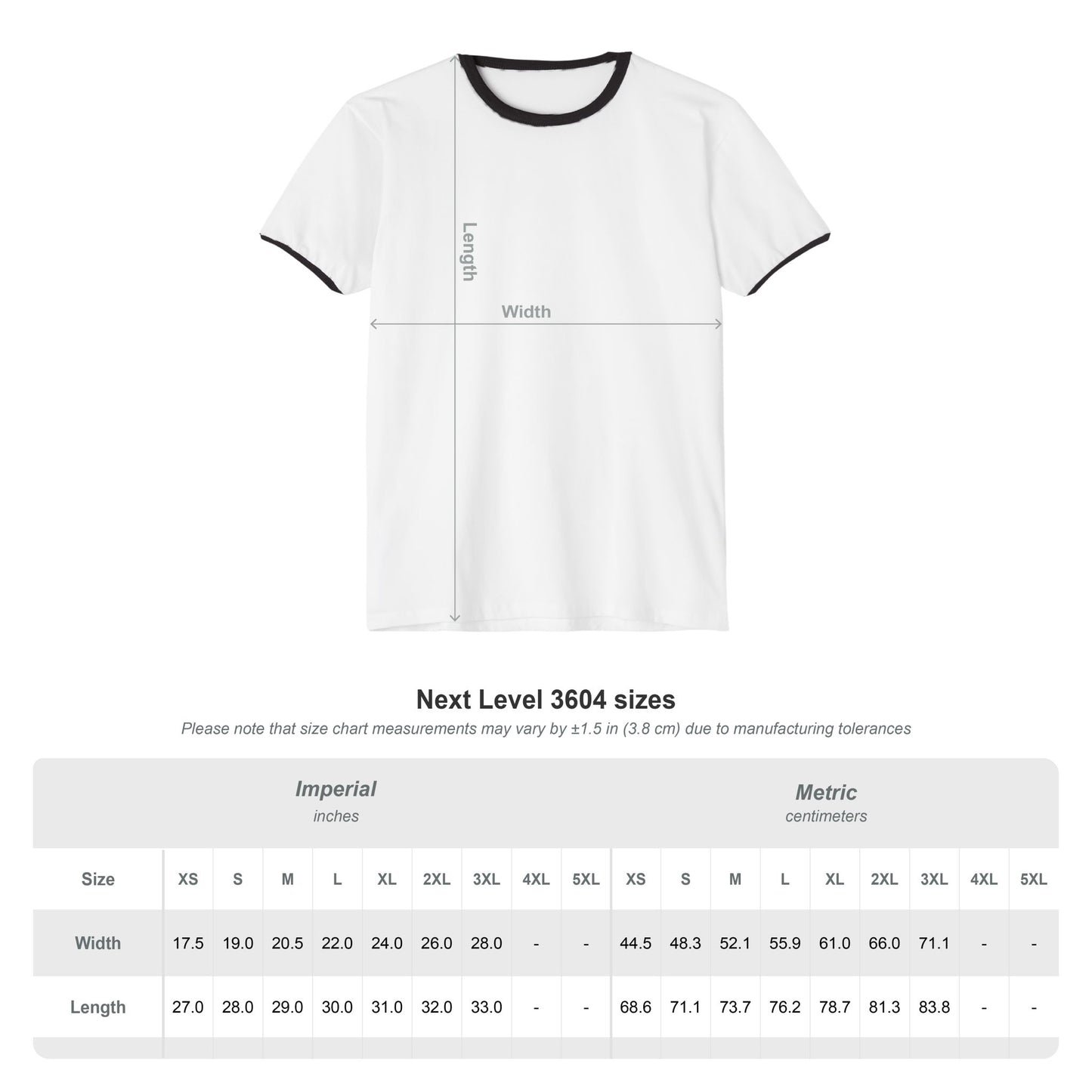Death Skull Ringer Tee — Smoky Skull Graphic T-Shirt