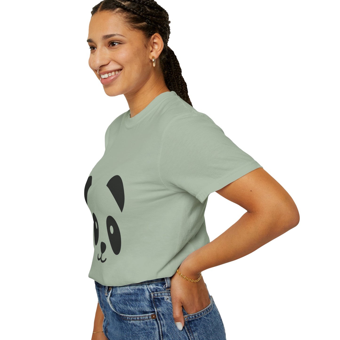 Panda Face T-Shirt