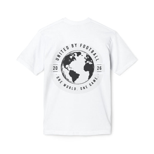 One World One Game Soccer T-Shirt — World Cup 2026 Football Tee