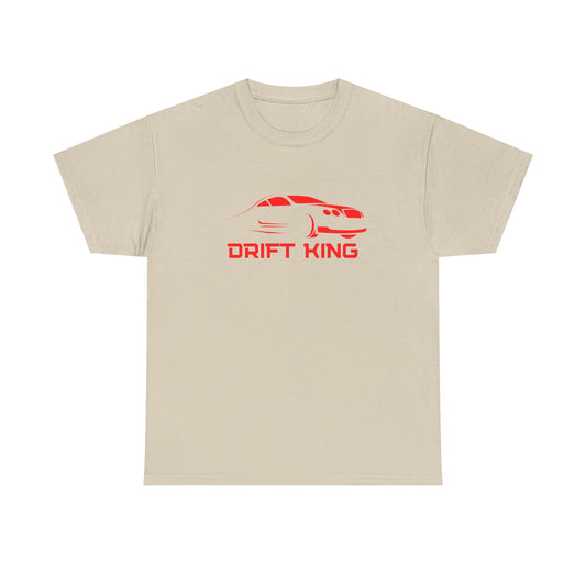 Drift King Tee — "Focus On Your Ride" Street Racing T-Shirt