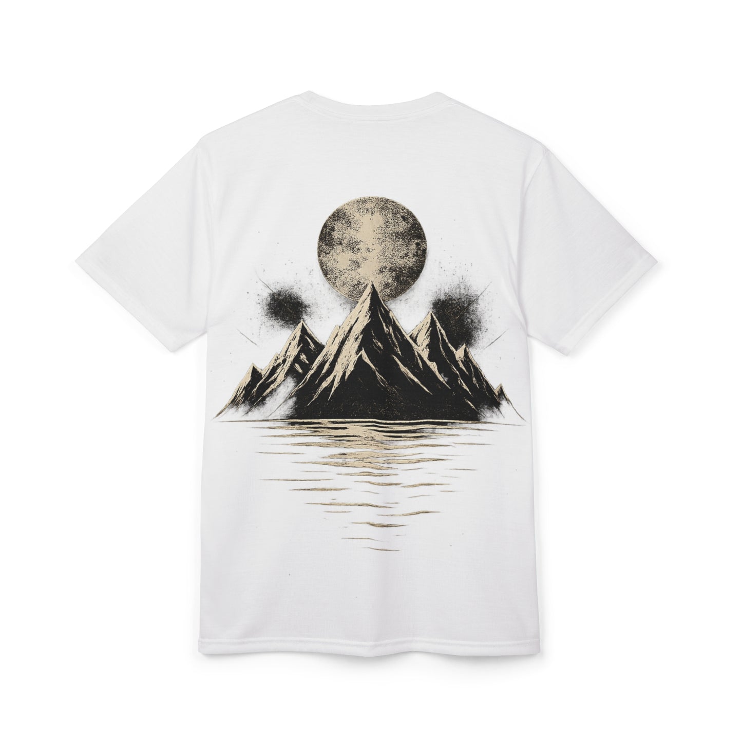 All-Over Print Cut & Sew Tee — Customizable AOP Graphic Shirt