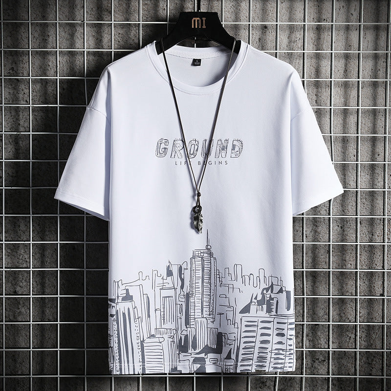 Half-sleeve Tees