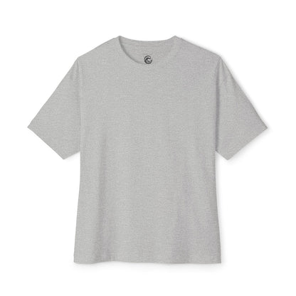Hacker Cat Tee — Graphic Oversized Boxy T-Shirt