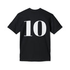 Football League T-Shirt — Team Jersey with '10' Back Number