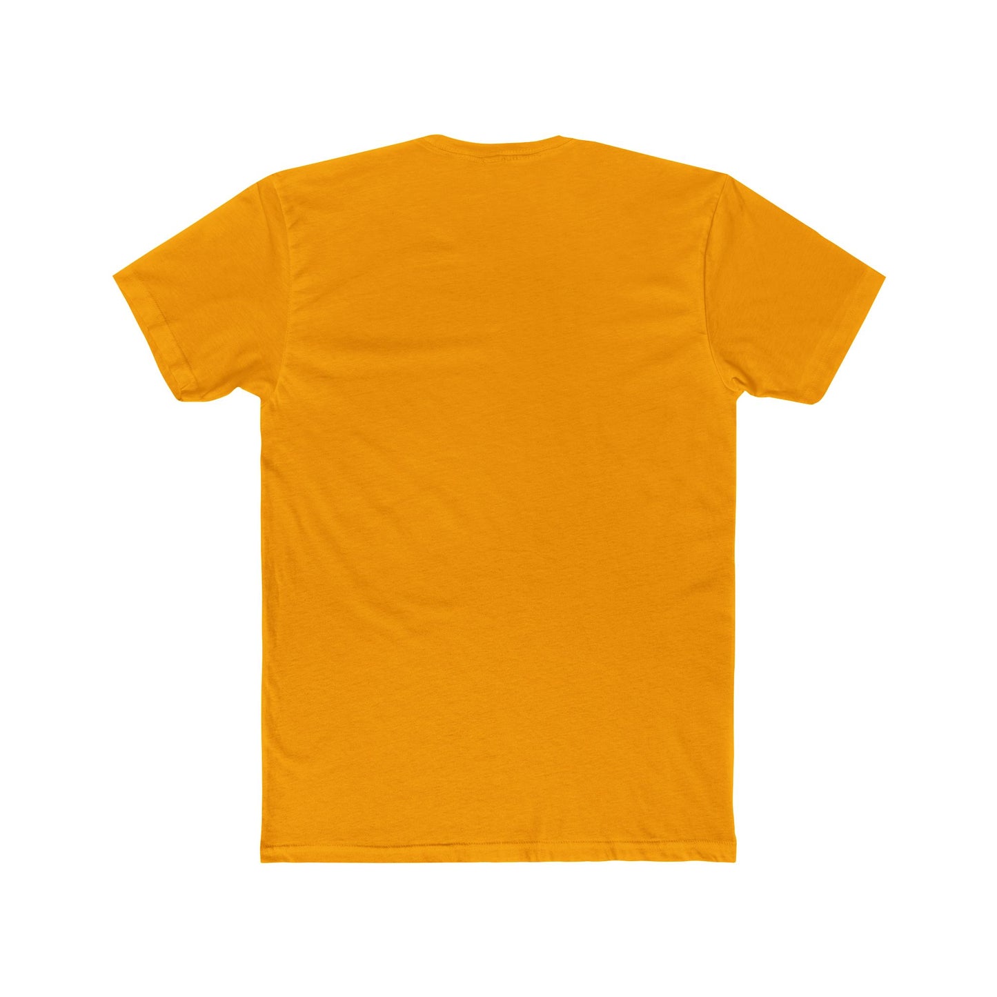 Crew T-Shirt — Minimal Red Heart Rib Cage Pocket Graphic