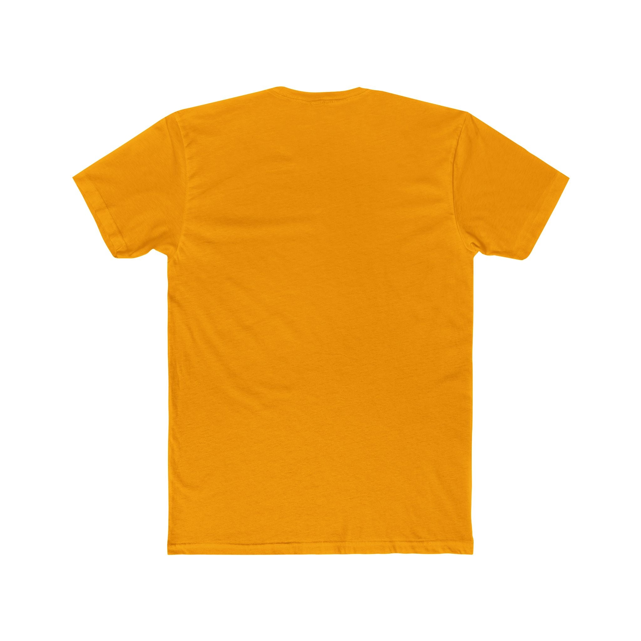 Crew T-Shirt — Minimal Red Heart Rib Cage Pocket Graphic
