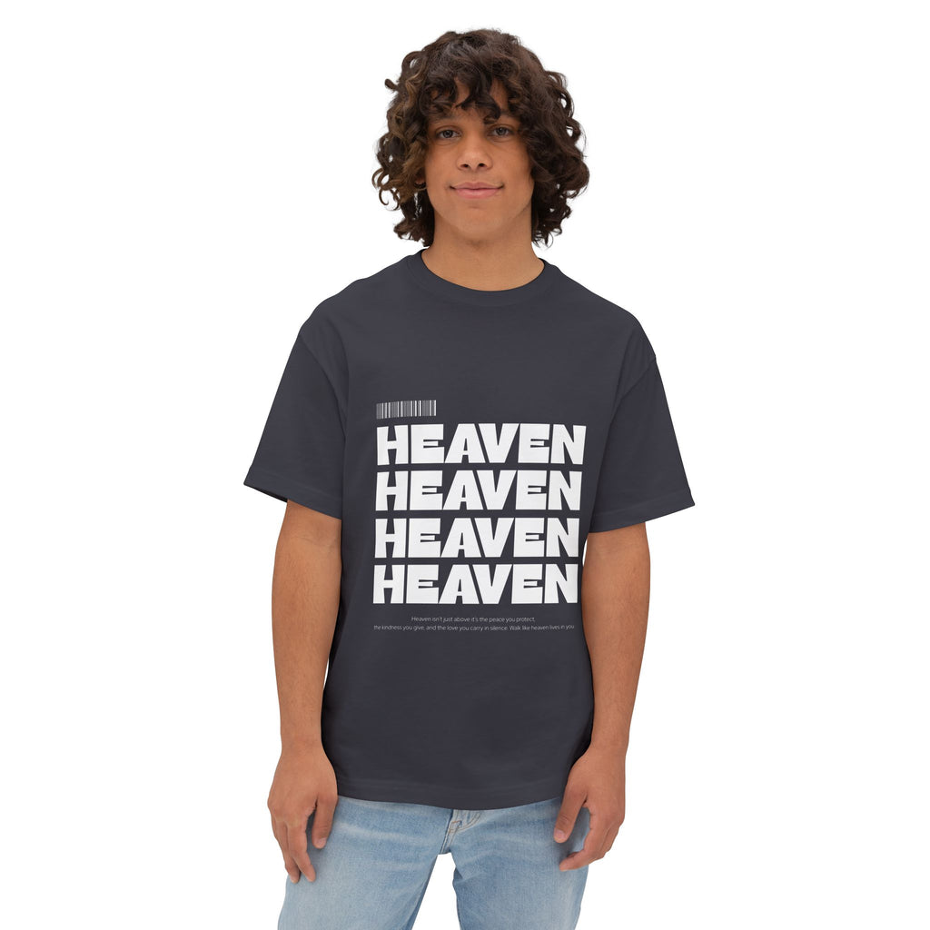 Heaven Tshirt — Oversized Graphic T‑Shirt