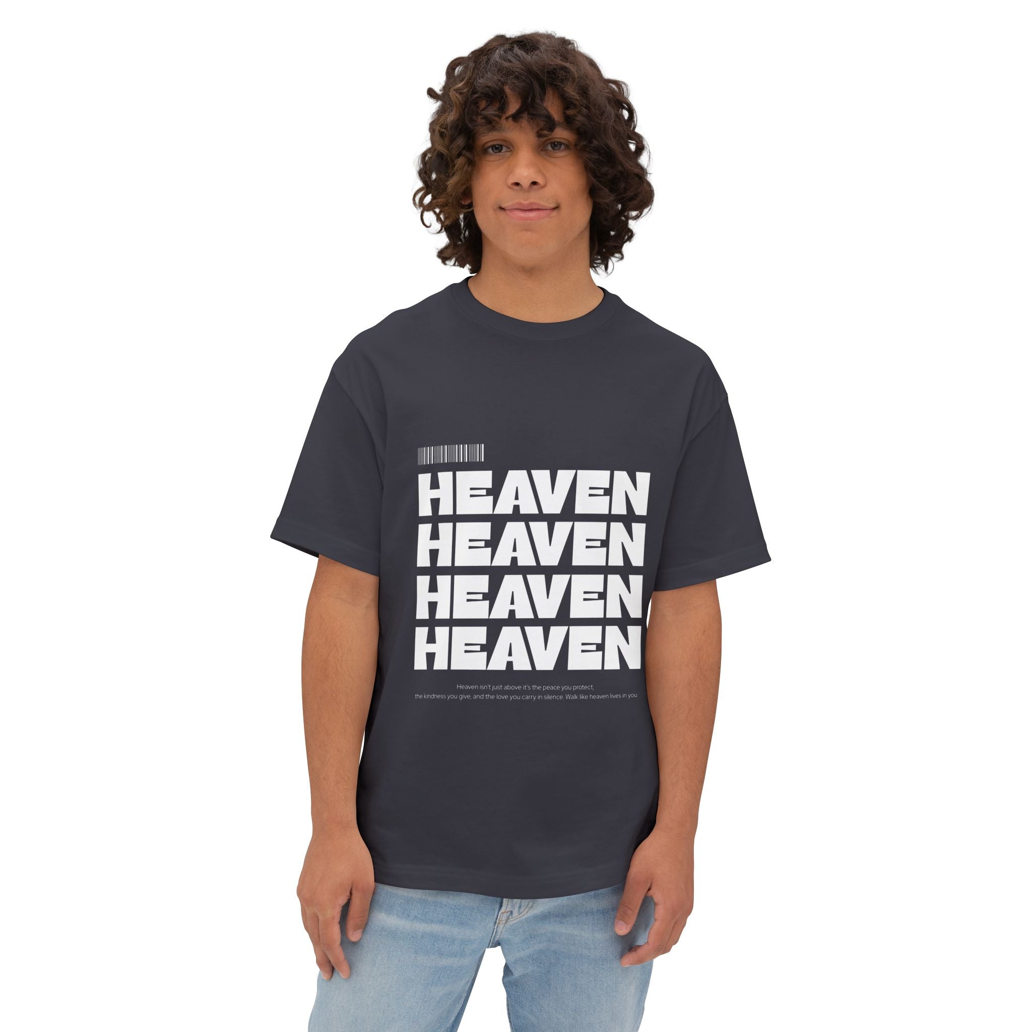 Heaven Tshirt — Oversized Graphic T‑Shirt