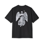 Black Tshirt - Rock Band Angel — Vintage 1990