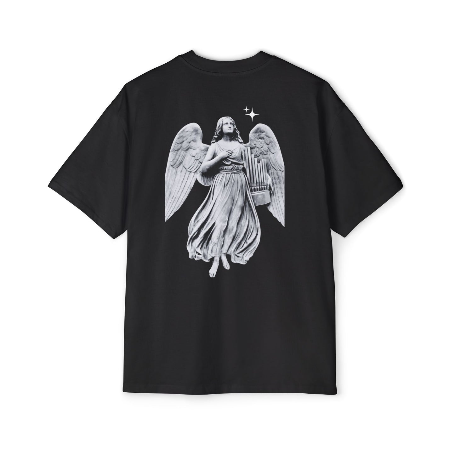 Rock Band Angel Tee — Vintage 1990 Graphic T‑Shirt