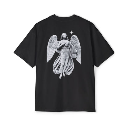 Rock Band Angel Tee — Vintage 1990 Graphic T‑Shirt