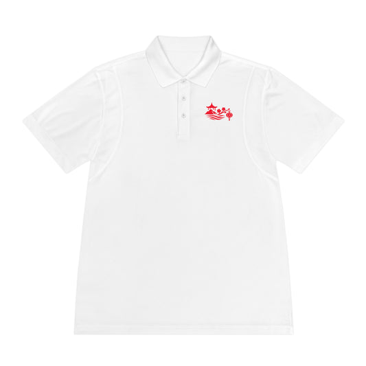 Polo: 'Game Is Life' Gamer Graphic Sport Polo