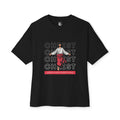 Jesus tshirt. Retro Jesus Graphic Oversized Boxy Shirt