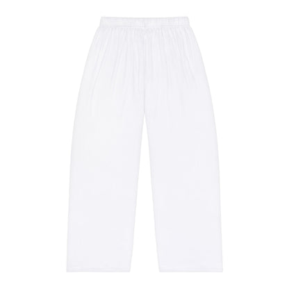 Gym Lover Pajama Pants — Men’s Comfortable Sleepwear with Muscle Bear Graphic