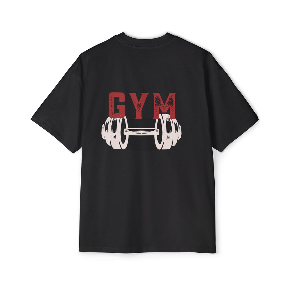 Feel the Pain Gym T‑Shirt — Heavy Oversized Workout Tee for Weightlifters