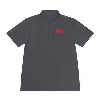 Polo: 'Game Is Life' Gamer Graphic Sport Polo