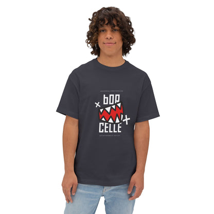 Boxy Tee — 'Boo Celle' Monster Graphic T‑Shirt