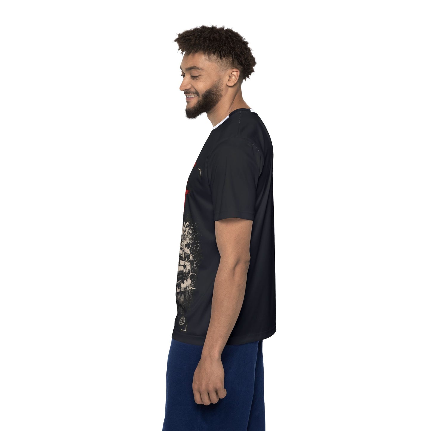 Live Fast Die Young Racing Jersey — Men's Motorsport T‑Shirt