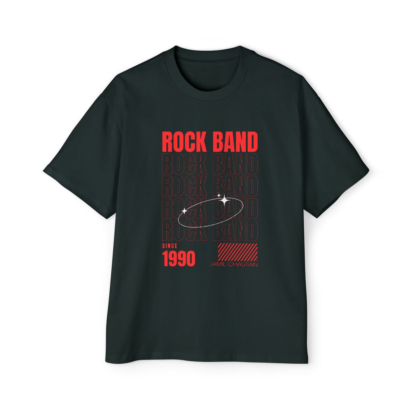 Rock Band Angel Tee — Vintage 1990 Graphic T‑Shirt
