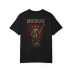 Motivational Tee Discipline Angel — Military-Inspired