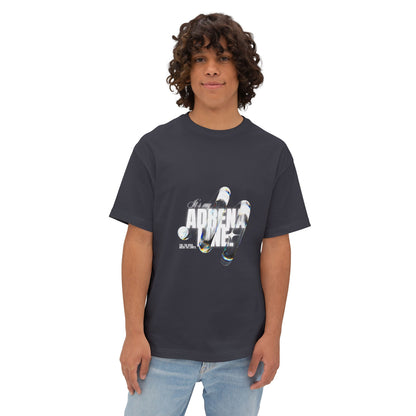 Adrenaline Surf Graphic Tee — Oversized Boxy Skate/Surf T-Shirt