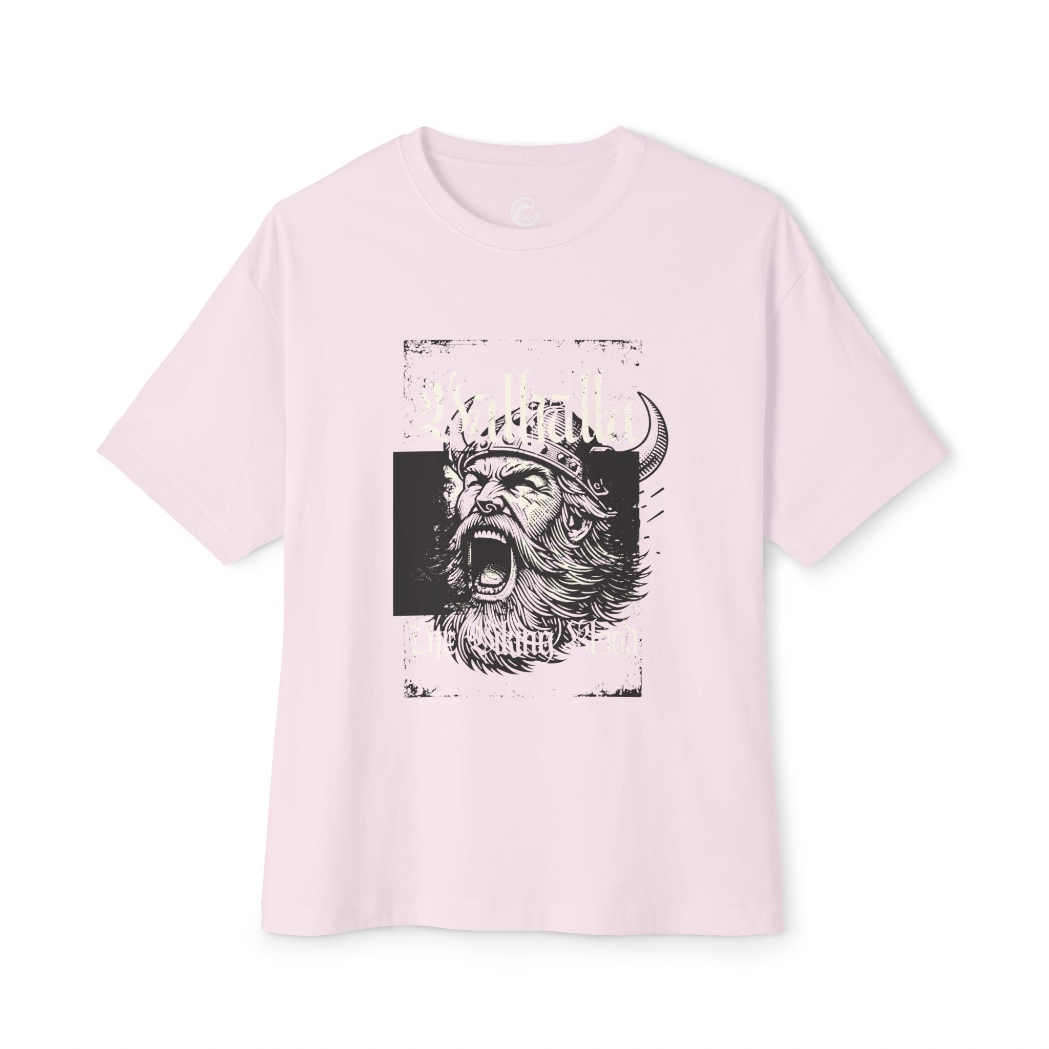 Oversized tshirt. Viking Warrior Graphic [Valhalla]