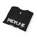 Discipline beats Motivation T‑Shirt — Motivational Gym Fitness Tee