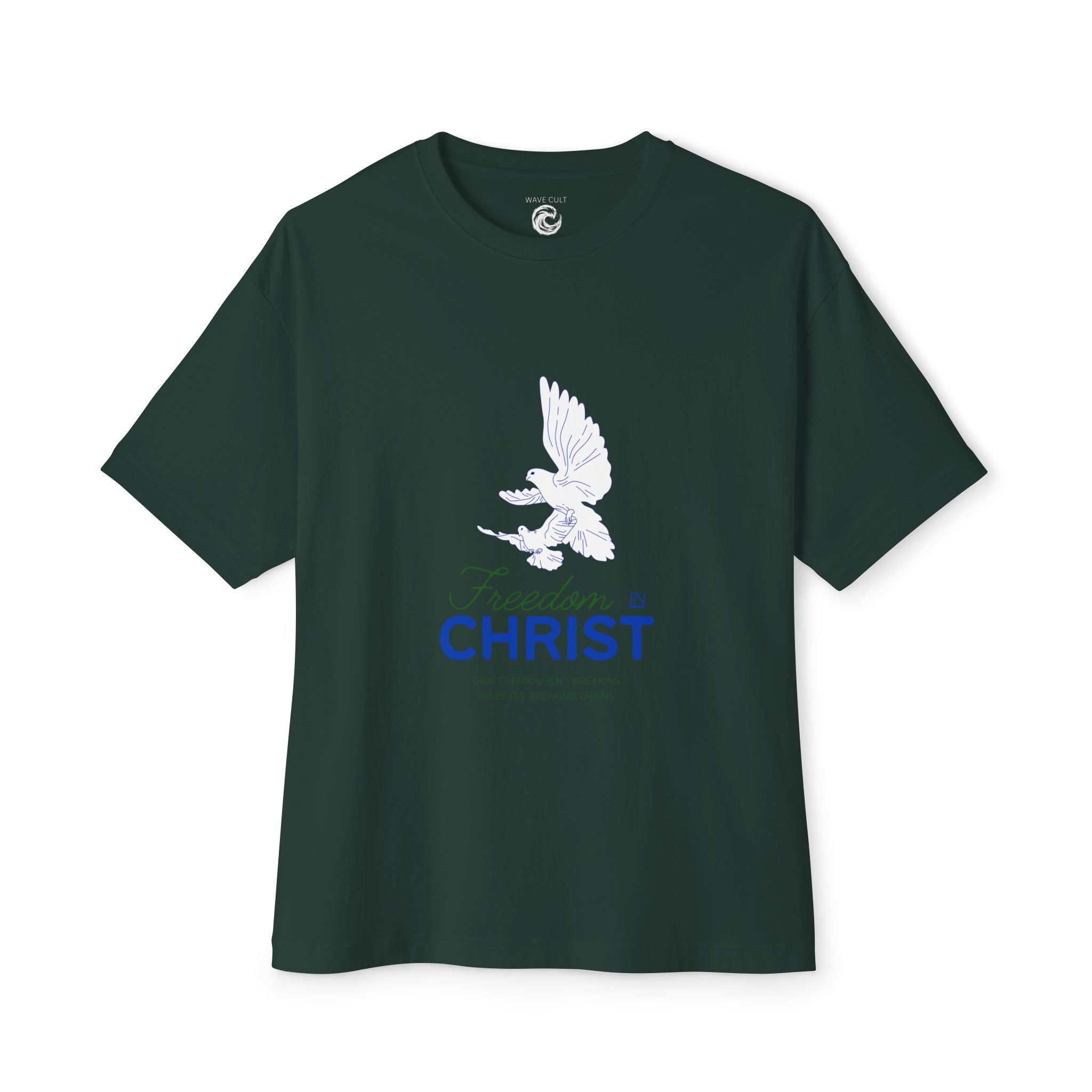 God Tshirt Christian Dove — Faith in Christ T-Shirt