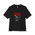 Skateboard tshirt – “No Rules Just Rails”