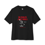 Skateboard tshirt – “No Rules Just Rails”