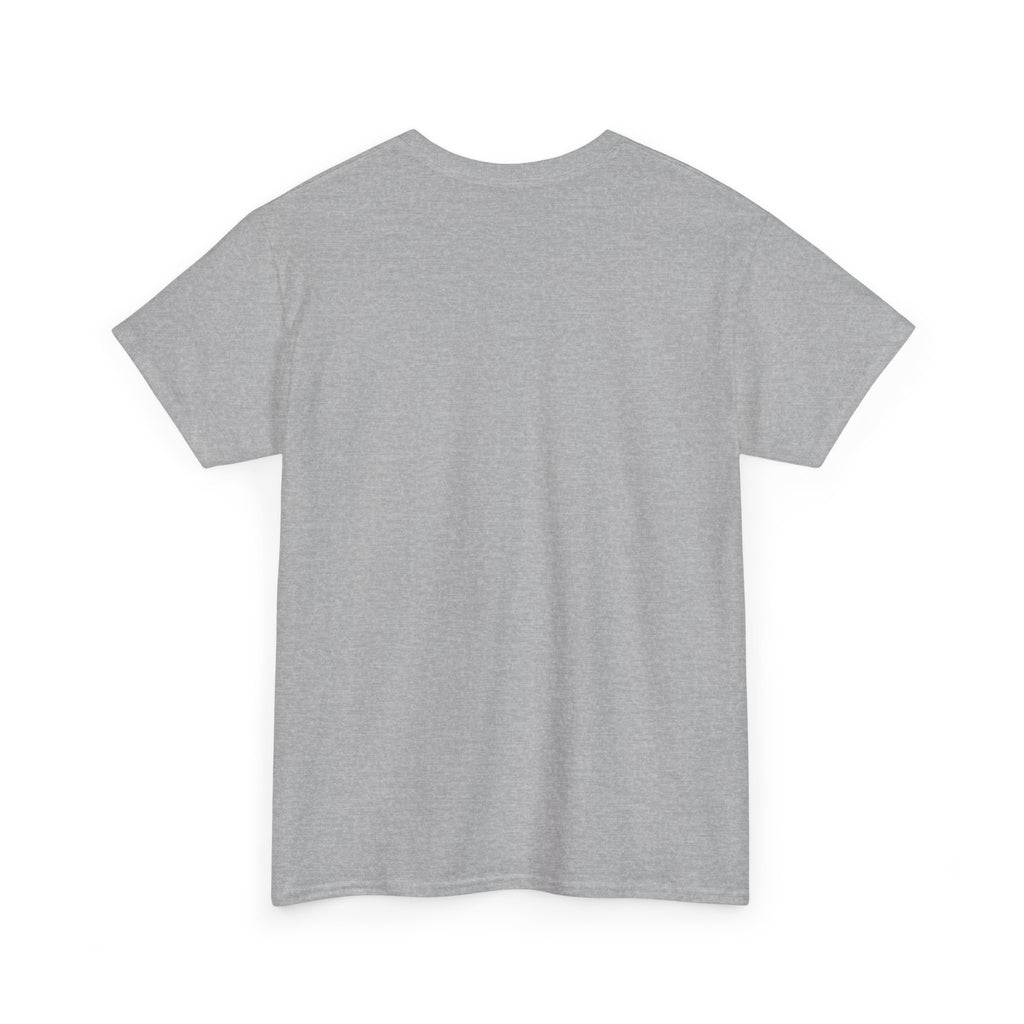 White tshirt - Minimalist Vertical Lines Unisex