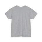 White tshirt - Minimalist Vertical Lines Unisex