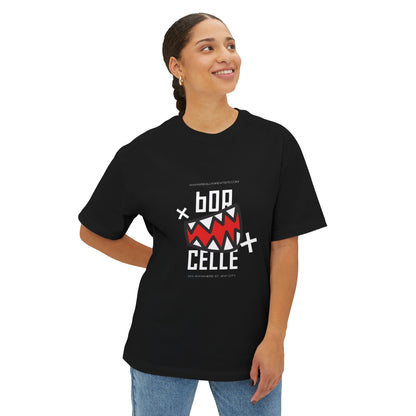 Boxy Tee — 'Boo Celle' Monster Graphic T‑Shirt
