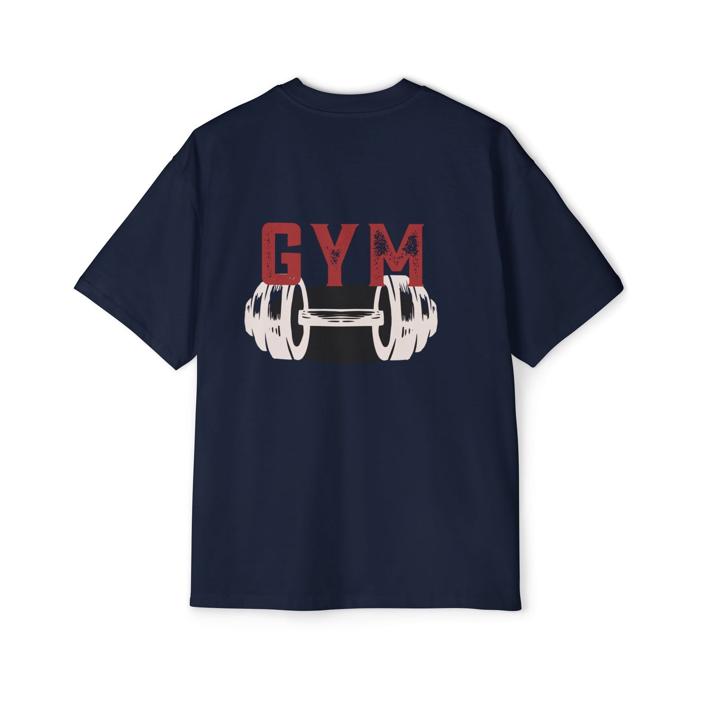 Feel the Pain Gym T‑Shirt — Heavy Oversized Workout Tee for Weightlifters