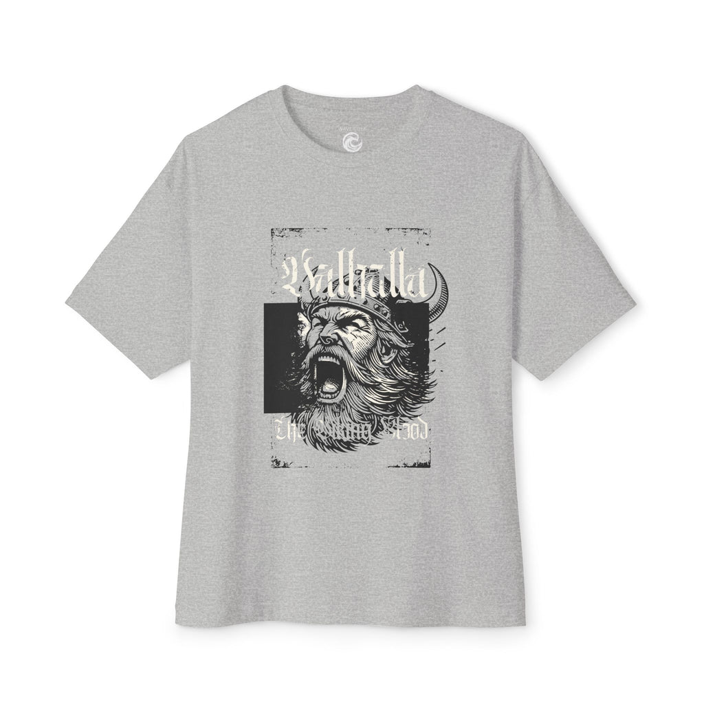 Oversized tshirt. Viking Warrior Graphic [Valhalla]