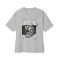 Oversized tshirt. Viking Warrior Graphic [Valhalla]