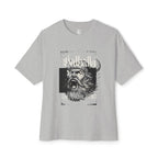 Oversized tshirt. Viking Warrior Graphic [Valhalla]