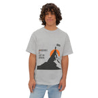 Impossible Is Just An Opinion Mountain Tee — Motivational Graphic T-Shirt