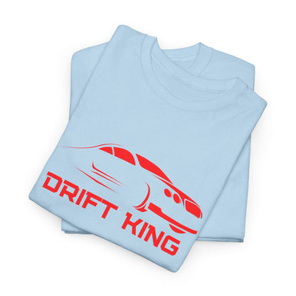 Drift King Tee — "Focus On Your Ride" Street Racing T-Shirt