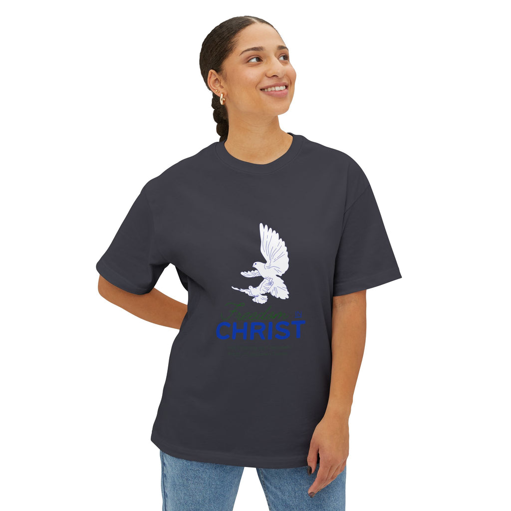 God Tshirt Christian Dove — Faith in Christ T-Shirt