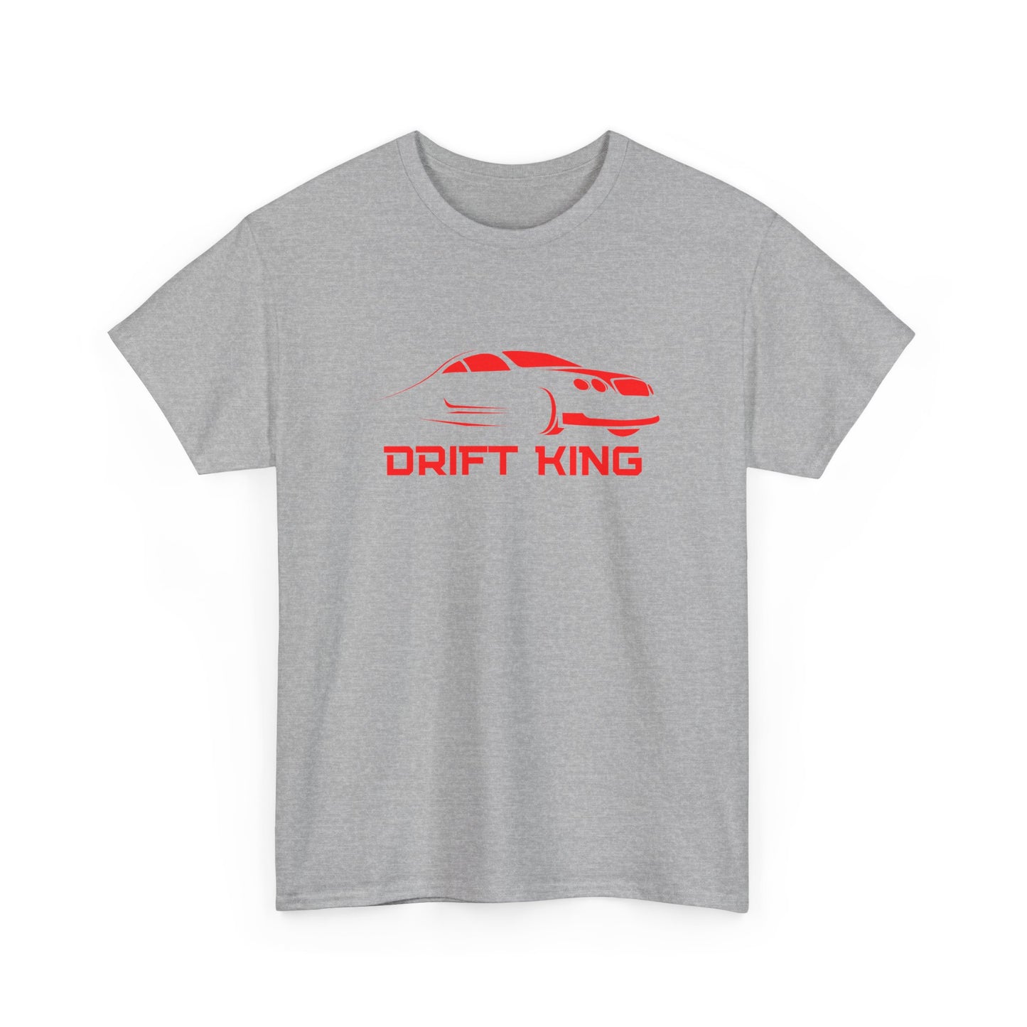 Drift King Tee — "Focus On Your Ride" Street Racing T-Shirt