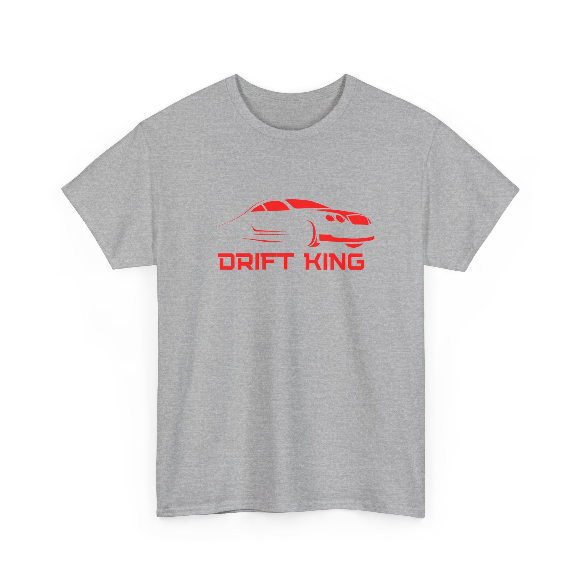 Drift King Tee — "Focus On Your Ride" Street Racing T-Shirt