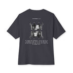 Black Tshirt Crown Reflection — Inspirational Oversized T-Shirt
