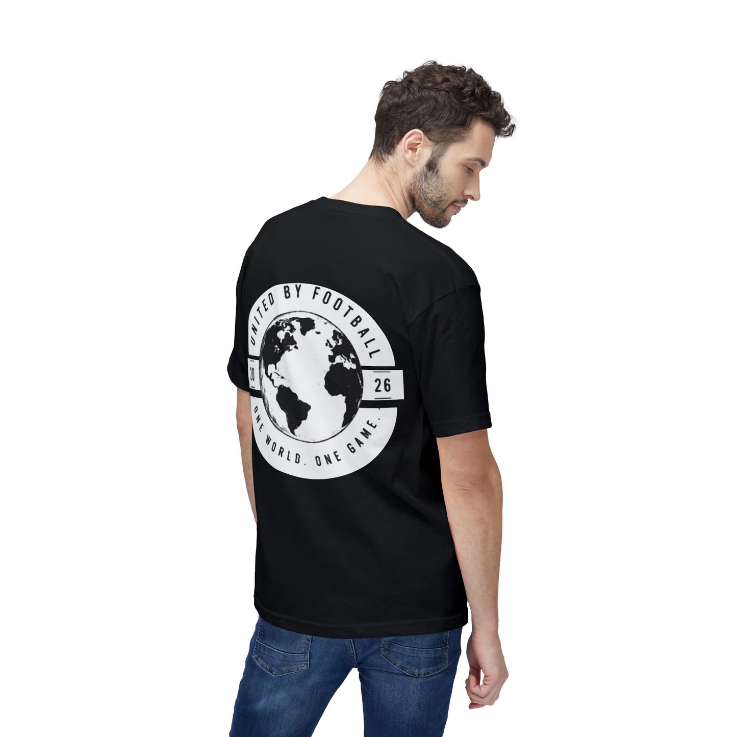 One World One Game Soccer T-Shirt — World Cup 2026 Football Tee