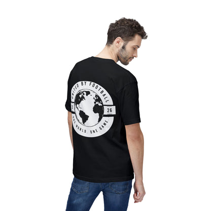 One World One Game Soccer T-Shirt — World Cup 2026 Football Tee