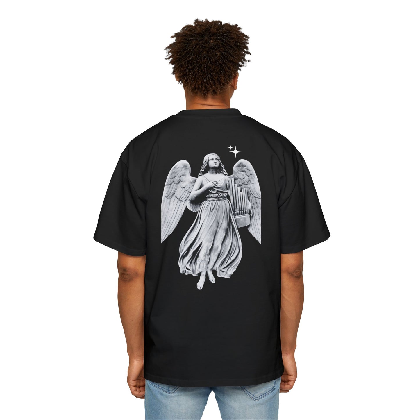 Rock Band Angel Tee — Vintage 1990 Graphic T‑Shirt