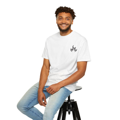 Black Rose "Fake Love" T-Shirt — Gothic Floral Graphic Tee